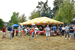 LAURELHURST SALMON BAKE 2017